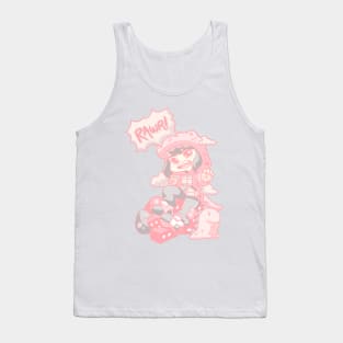 Aesthetic Dinogirl Tank Top